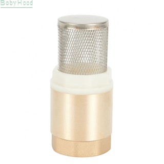 【Big Discounts】Foot Valve 1 Inch BSP Internal Thread Brand New Brass DN25/25 Mm Valves#BBHOOD