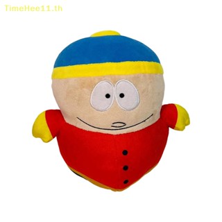 Timehee South Parks หมอนตุ๊กตานุ่ม รูปการ์ตูน Stan Kyle Kenny Cartman ของเล่นสําหรับเด็ก