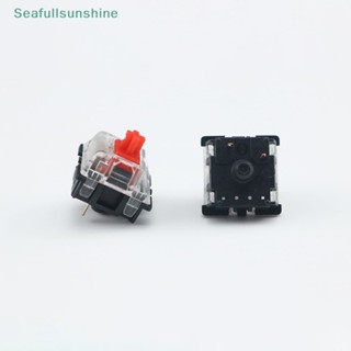 Seaf&gt; ฝาครอบเพลา G-Axis แบบใส สามขา 2 ชิ้น