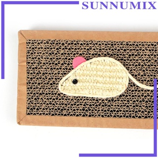 [Sunnimix] แผ่นกระดาษแข็ง ป้องกันรอยขีดข่วน เฟอร์นิเจอร์ สําหรับแมวในร่ม