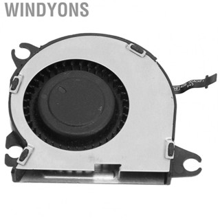 Windyons Internal CPU Cooler  Replacement Cooling Fan Black High Efficiency Low Noise Professional for Game Console