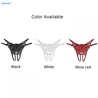 【HODRD】Thong Beachwear Briefs Panties Female T Back Underwear G-string Lace Low Waist【Fashion】