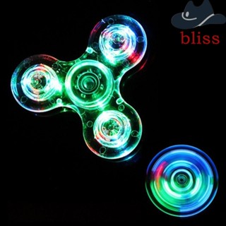 BLISS ของเล่นมือหมุน มีไฟ LED 1 ชิ้น สําหรับเด็ก