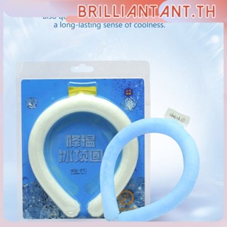 ใหม่ Ice Collar Rapid Cooling อุณหภูมิต่ำทนคอ Cooler สบายฤดูร้อน Care Neck Cooler กลางแจ้งเจล Ice Collar bri