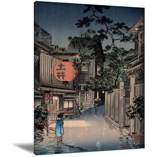 โปสเตอร์ผ้าใบ พิมพ์ลาย Ukiyoe สไตล์ญี่ปุ่น โมเดิร์น วินเทจ สําหรับตกแต่งผนังห้องนอน ห้องนั่งเล่น