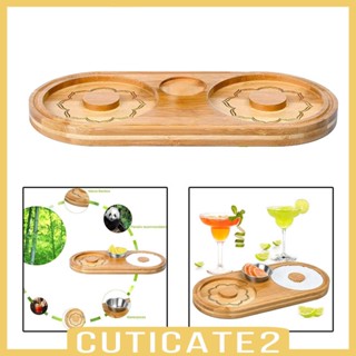 [Cuticate2] กล่องไม้ไม้ไผ่ สําหรับใส่เครื่องดื่มค็อกเทล บาร์ บ้าน