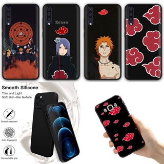 เคสโทรศัพท์มือถือ TPU แบบนิ่ม ลาย WK67 นารูโตะ Akatsuki สําหรับ Samsung Galaxy M20 M30 M30S M21 M31 M51 J7 Core Pro J2 J5 Prime J730