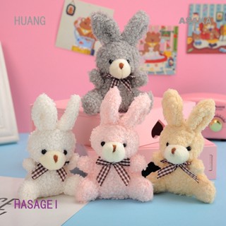 Hasagei Kawaii พวงกุญแจ จี้ตุ๊กตาหมี กระต่ายน่ารัก สีแคนดี้ สําหรับห้อยกระเป๋า กระเป๋าเดินทาง กุญแจรถยนต์ นักเรียน ผู้หญิง ผู้ชาย