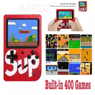 Juego Consola Sup 400 In 1 กล่องเกมคอนโซลวิดีโอ ขนาดเล็ก แบบพกพา สําหรับซูเปอร์มาริโอ้