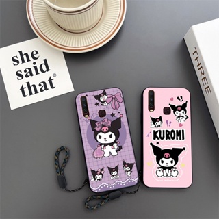 เคสโทรศัพท์มือถือ ลายคุโรมิน่ารัก สําหรับ VIVO Y12 Y15 Y17