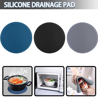 Non Stick Heat Resistant Microwave Protective Hot Pad Silicone Multi Purpose Mat