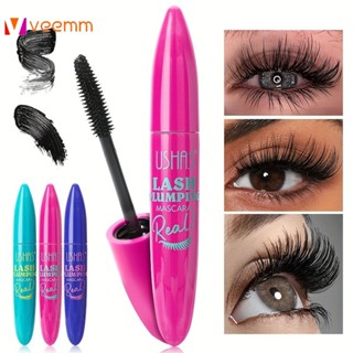 Ushas Makeup Neutral Mascara Thick Long Curly 4d Waterproof Liquid Fiber veemm