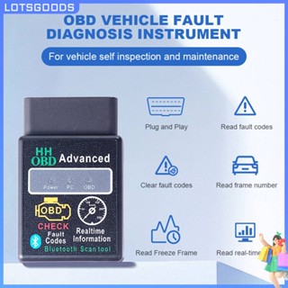 ★ Lotsgoods.th ★เครื่องตรวจจับปัญหารถยนต์ OBD2 แบบพกพา สําหรับยานยนต์