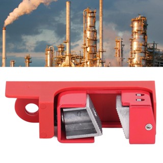 Fitness Life Circuit Breaker Lockout Device ล็อคเบรกเกอร์ทนต่อการกัดกร่อนกัดแน่นสำหรับด้ามจับ 12 มม. หรือน้อยกว่า