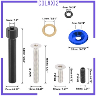 [Colaxi2] ชุดอะไหล่น็อตซีล อลูมิเนียม ติดตั้งง่าย ทนทาน สําหรับเครื่องซักผ้า