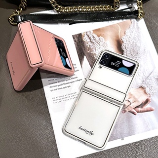 เคสโทรศัพท์มือถือแบบแข็ง พับได้ สร้างสรรค์ สําหรับ Samsung Galaxy Z Flip 3 5G Z Flip 4 Flip 5 Fold 4 Fold 5 Fold 3