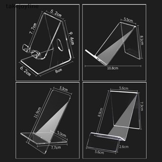 Tfth ขาตั้งอะคริลิคใส สําหรับวางโทรศัพท์มือถือ Samsung Huawei Xiaomi iphone