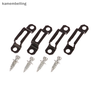 Kamembelling 2 In 1 บานพับสกรู มองไม่เห็น สําหรับงานไม้ โลหะ 10 ชิ้น EN