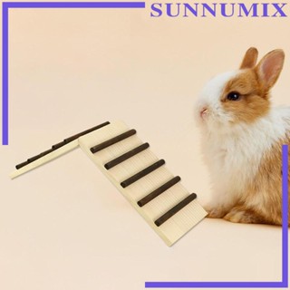 [Sunnimix] บันไดปีนเขา สําหรับสัตว์เลี้ยง หนูแฮมสเตอร์ กระรอก เม่น