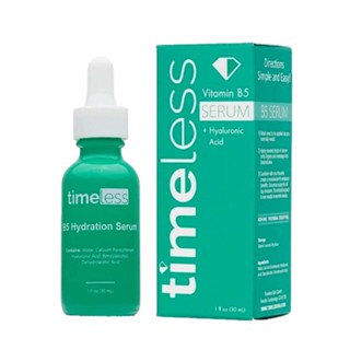 Timeless Coenzyme Q10 เซรั่มวิตามิน B5 30 มล. 3000 กรดไฮยารูลอนิก 30 มล.