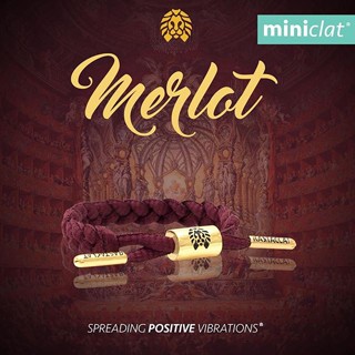 สายรัดข้อมือ Rastaclat Classic - Merlot