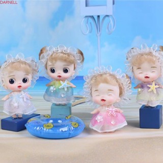 Darnell ของเล่นตุ๊กตาฟิกเกอร์ BJD Kawaii Furnishing น่ารัก สีสันสดใส สําหรับเด็กผู้หญิง