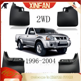 Xinfan บังโคลนหน้า หลัง อุปกรณ์เสริม สําหรับ nissan pick-up Navara Frontier D22 1996 -2004 2X2or (2WD)