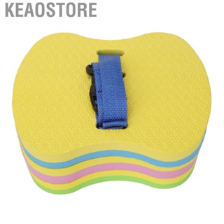 Keaostore Waist Back Float  Safety Buckle Comfortable Water Gear Durable Good Buoyance Swimming for Training