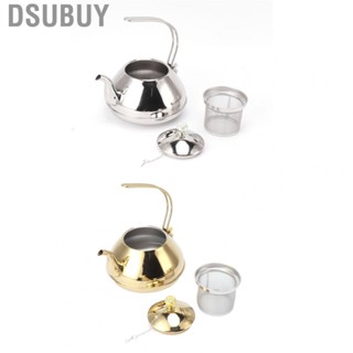 Dsubuy NEY Stainless Steel Teapot Large  Stovetop Kettle With Filter For Home