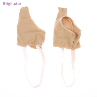 Brightstar ปลอกสวมนิ้วเท้า กันลื่น สําหรับนิ้วเท้า 1 คู่