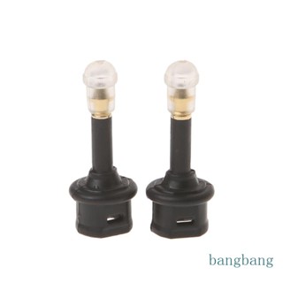 Bang อะแดปเตอร์ออปติคอลดิจิทัล Toslink Female To 3 5 มม. Male Mini Plug 2 ชิ้น