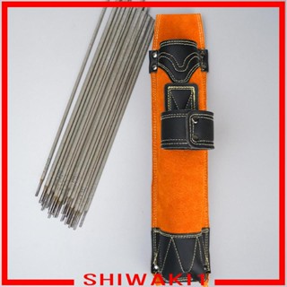 [Shiwaki1] Welding Rod Storage Bag Welding Rod Organizer Belt Small Tool Bag Tool Bag Thick Welding Rod Bag Welding Rod Holder for Carpenter Plumber