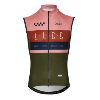 Pedla LLCC Mens Windproof Cycling Vest  Summer Chaleco De Ciclismo A Prueba De Viento Customade Your Company Logo