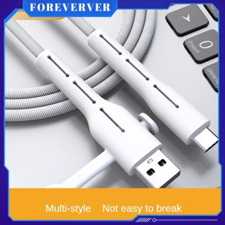 Original Data Line Protector สำหรับ iPhone USB Charger Cord Saver Wire Winder Protection Soft Silicone Cable Protector Tool fore