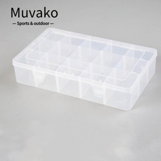 MUVAKO สติกเกอร์ 15 ช่อง เรียบง่าย สะดวกสบาย สําหรับจัดเก็บเครื่องเขียน