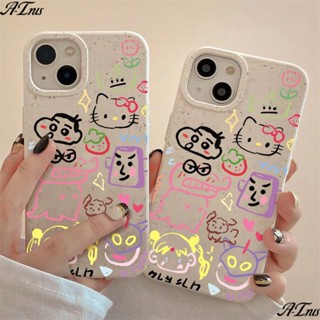 เคสโทรศัพท์มือถือ แบบนิ่ม ลายการ์ตูน กันกระแทก สําหรับ Apple Iphone 12 7 8p 14promax 1113 RMGA