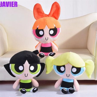 JAVIER หมอนตุ๊กตานุ่ม รูปการ์ตูน The Powerpuff Buttercup ขนาด 20 ซม. ของเล่นสําหรับเด็กผู้หญิง