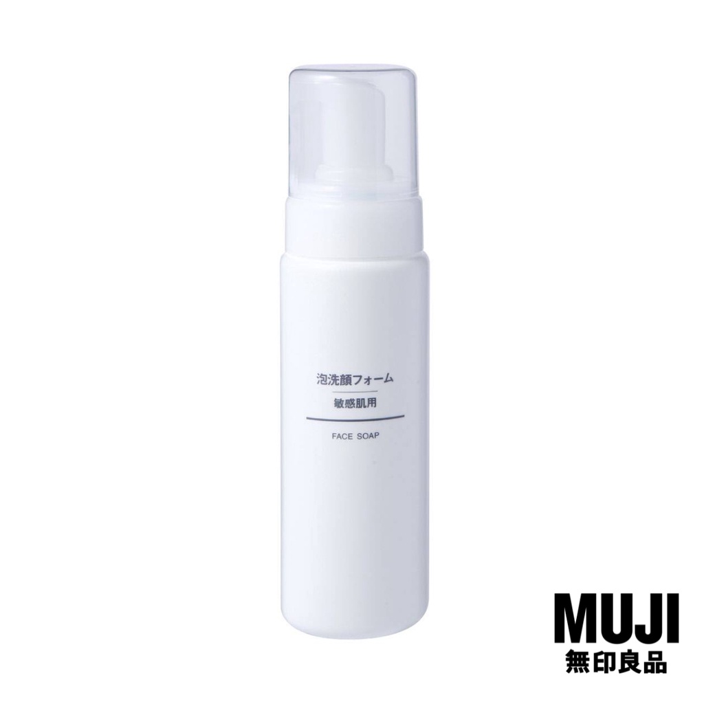 มูจิ โฟมล้างหน้า - MUJI Face Soap 200 ml