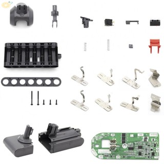 【VARSTR】Battery Shell 1set Battery For V11 Metal /plastic Rechargeable Replacement