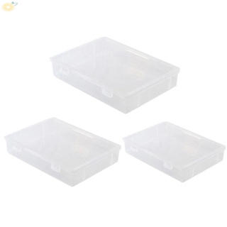【VARSTR】Dustproof and Convenient Stationery Storage Box for Home or Office Use