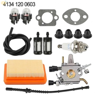 【VARSTR】Carburetor FS300 FS350 For Stihl Fuel Filter Kit 450 Alloy FS200 FS250