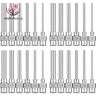 อุปกรณ์ล็อคปลายทู่ สเตนเลส 1 นิ้ว (8,10,12,14,16,18 เกจ) 24 ชิ้น