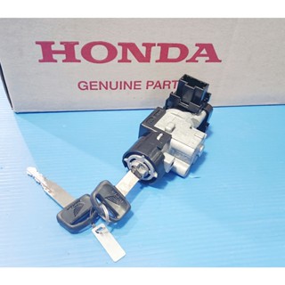 35101-K46-N01ชุดกุญแจแท้HONDA Click 125i ปี2015-2019  อะไหล่แท้ศูนย์HONDA()1ชิ้น