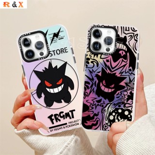 เคสโทรศัพท์มือถือแบบแข็ง ลายการ์ตูนมอนสเตอร์ Thunderbolt ไล่โทนสี หรูหรา สําหรับ Infinix Hot 30i Smart 7 Smart 6 Smart 5 Hot 20s Hot 11 Play Hot 10 Play Hot 10 Lite Hot 12 Play