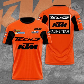 เสื้อยืด Tech3 Red Bull KTM