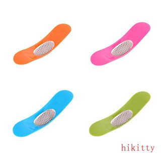 Hik เครื่องบดกระเทียม แบบพลาสติก สุ่มสี 1 ชิ้น