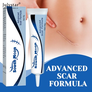 JULYSTAR South Moon Wound Care Scar Repair Cream Burn And Scald Mouth Caesarean Section Scar Gel Cream ครีมซ่อมผิว