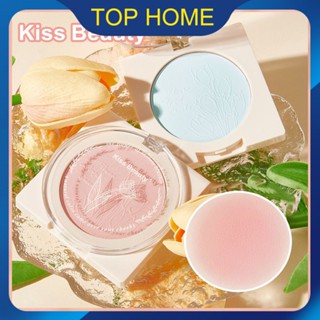 KISS BEAUTY Monochrome Blush Palette Color Rendering Natural Makeup Blush Rouge Top1Store