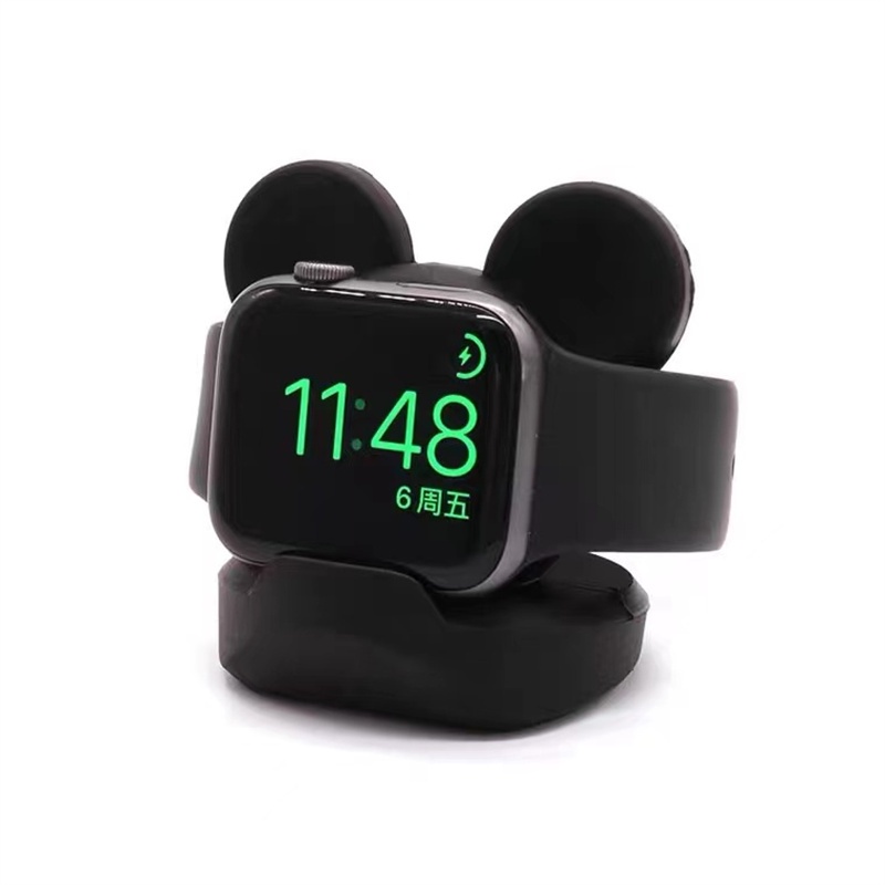 ขาตั้งซิลิโคน สําหรับ Apple Watch Series 8 7 6 SE 5 4 iWatch 45 มม. 44 มม. 42 มม. 41 40 มม. 38 49 มม.