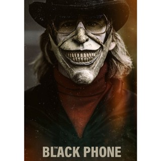 The Black Phone สายหลอน ซ่อนวิญญาณ (2021) DVD หนัง มาสเตอร์ พากย์ไทย